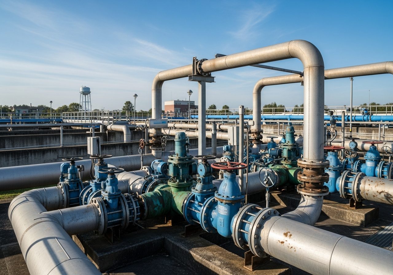 Municipal Water & Utilities